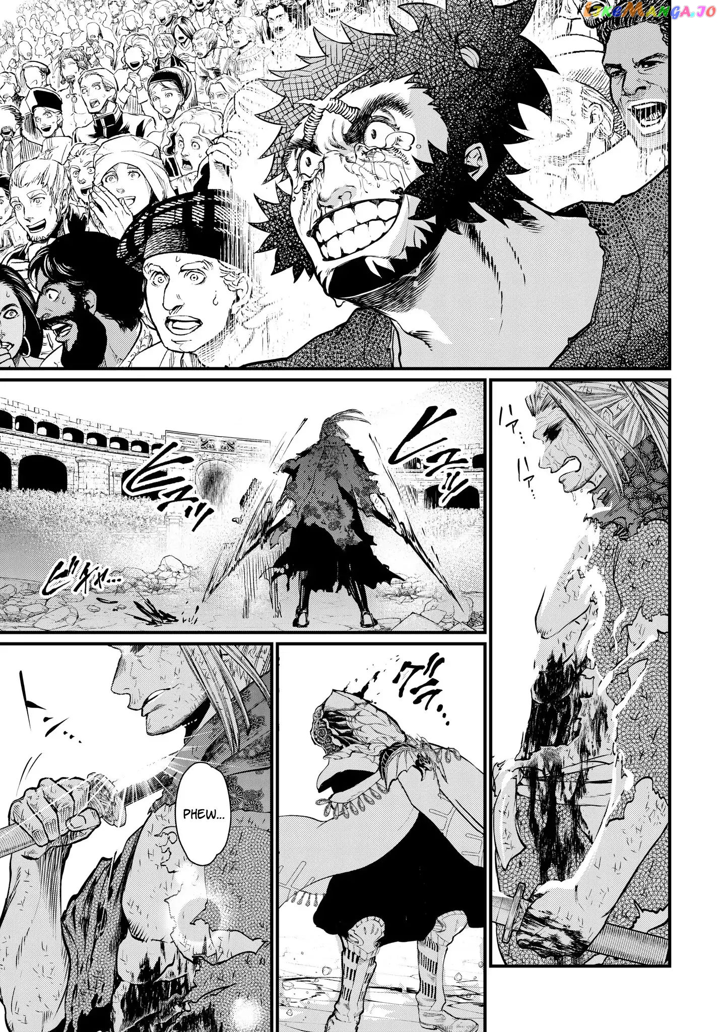 Record Of Ragnarok, Chapter 19.2 image 24